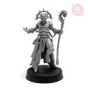 Artel W Miniatures Ravenous Assassin & Warlock Of The Crimson Legion9