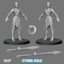 Bombshell Miniatures  August Patreon5