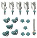 Forge World Legion Tartaros Terminator Power Axes Set 1