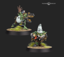 Games Workshop Blood Bowl Waaagh! ’Ere Come Da Black Orcs 8