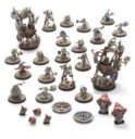 Games Workshop Crud Creek Nosepickers – Snotling Blood Bowl Team 1