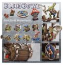 Games Workshop Crud Creek Nosepickers – Snotling Blood Bowl Team 2