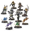 Games Workshop Escher Death Maidens Und Wyld Runners 1