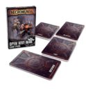 Games Workshop Necromunda Open Hive War Card Pack (Englisch)