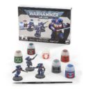 Games Workshop Space Marines Sturm Intercessoren + Farbset 1