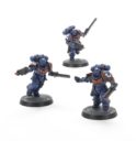 Games Workshop Space Marines Sturm Intercessoren + Farbset 2