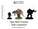 Victoria Miniatures Ogre Mud Crunchers. 3 Man Squad 4