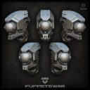 Alien Drone Warrior Heads 001