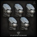 Alien Drone Warrior Heads 002