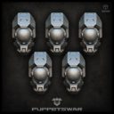 Alien Drone Warrior Heads 003