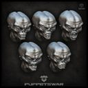 Alien Drone Warrior Heads 005