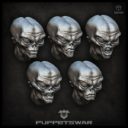 Alien Drone Warrior Heads 005