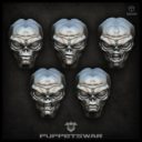 Alien Drone Warrior Heads 006