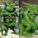 Antediluvian Miniatures Ribesal & Belphegor1