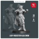 Artel W Lady Inquisitor Alba Snow 1