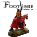 Footsore Richard I Of England On Horse 2