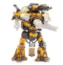 Forge World Warbringer Nemesis Titan With Mars Alpha Pattern Nemesis Volcano Cannon 1