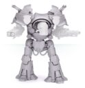 Forge World Warbringer Nemesis Titan With Mars Alpha Pattern Nemesis Volcano Cannon 4