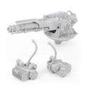 Forge World Warbringer Nemesis Titan With Mars Alpha Pattern Nemesis Volcano Cannon 5