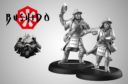 GCT Studios Enban'nage Ashigaru 1