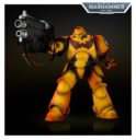 Games Workshop Actionfigur Eines Intercessors Der Imperial Fists Mit Sturmboltgewehr Und Unterlauf Granatwerfer 2