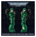 Games Workshop Actionfigur Eines Intercessors Der Salamanders Mit Boltgewehr 3