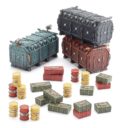 Games Workshop Battlezone Manufactorum – Gepanzerte Munitorum Container 1