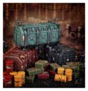 Games Workshop Battlezone Manufactorum – Gepanzerte Munitorum Container 2
