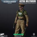 Green Wolf Studios Cadian Officer Action Figur
