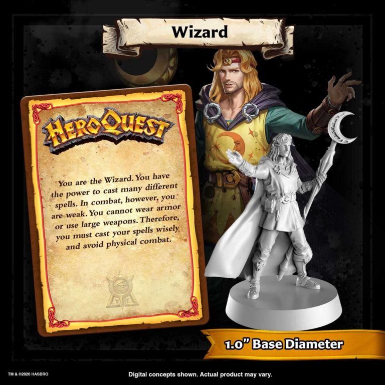 Hero Quest Relaunch nur in Nordamerika das