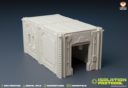 Isolation Protocol Modular 3D Printable Sci Fi Terrain STL10