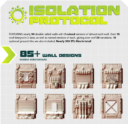 Isolation Protocol Modular 3D Printable Sci Fi Terrain STL11