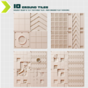 Isolation Protocol Modular 3D Printable Sci Fi Terrain STL14