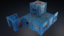 Isolation Protocol Modular 3D Printable Sci Fi Terrain STL37