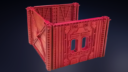 Isolation Protocol Modular 3D Printable Sci Fi Terrain STL58