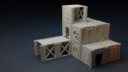 Isolation Protocol Modular 3D Printable Sci Fi Terrain STL61