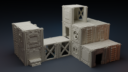 Isolation Protocol Modular 3D Printable Sci Fi Terrain STL62