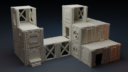 Isolation Protocol Modular 3D Printable Sci Fi Terrain STL63