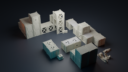 Isolation Protocol Modular 3D Printable Sci Fi Terrain STL65