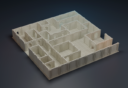 Isolation Protocol Modular 3D Printable Sci Fi Terrain STL67