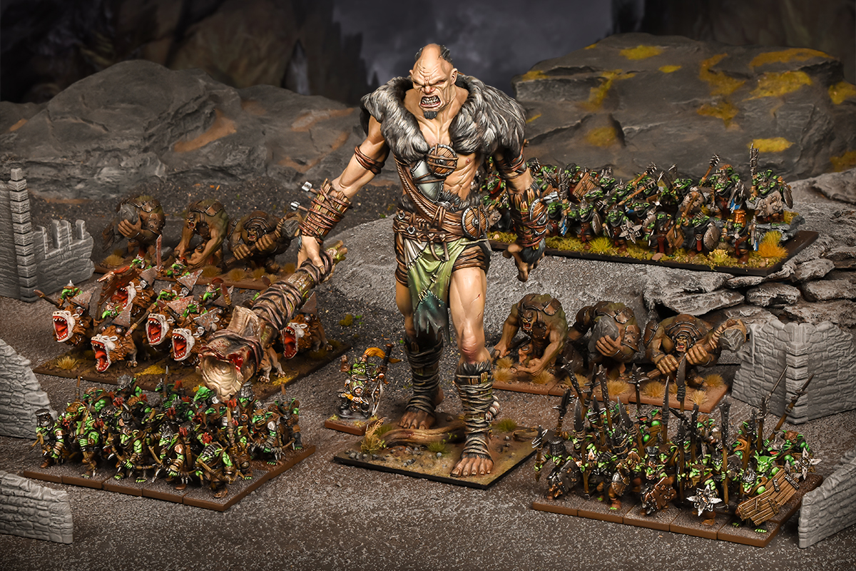 First Glance At Clash of Kings 24 - ESPECIALLY Abyssal Dwarfs