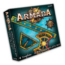 MG Mantic Armada Acrylic Template Set 1