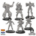 Ninja Division  Way Of The Fighter Minis1