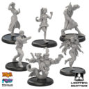 Ninja Division  Way Of The Fighter Minis2