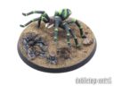 Tabletop Art Gigantische Spinne 2