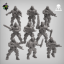 Space Nam Infantry Set