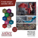 AP Metallic Colours Paint Set 2