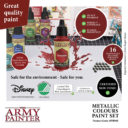 AP Metallic Colours Paint Set 4