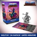 Archon Studio Skeletor On Panthor Miniature Set 01