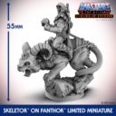 Archon Studio Skeletor On Panthor Miniature Set 02